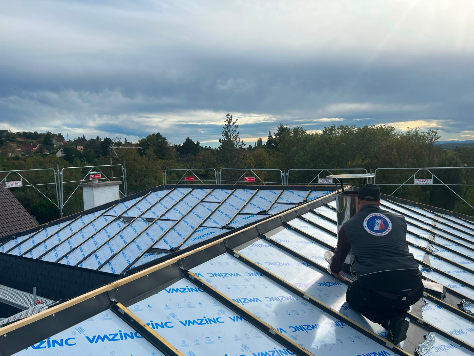 Écran sous-toiture VMZinc